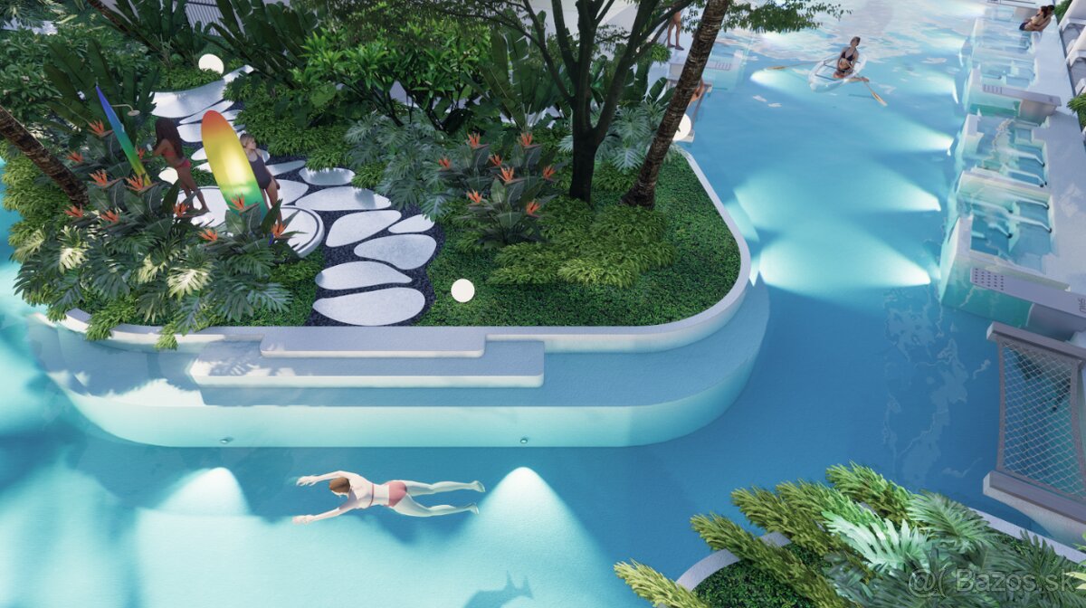 KOH SAMUI: PLNE ZARIADENÉ APARTMÁNY, MOŽNOSŤ SPLÁTOK - 8