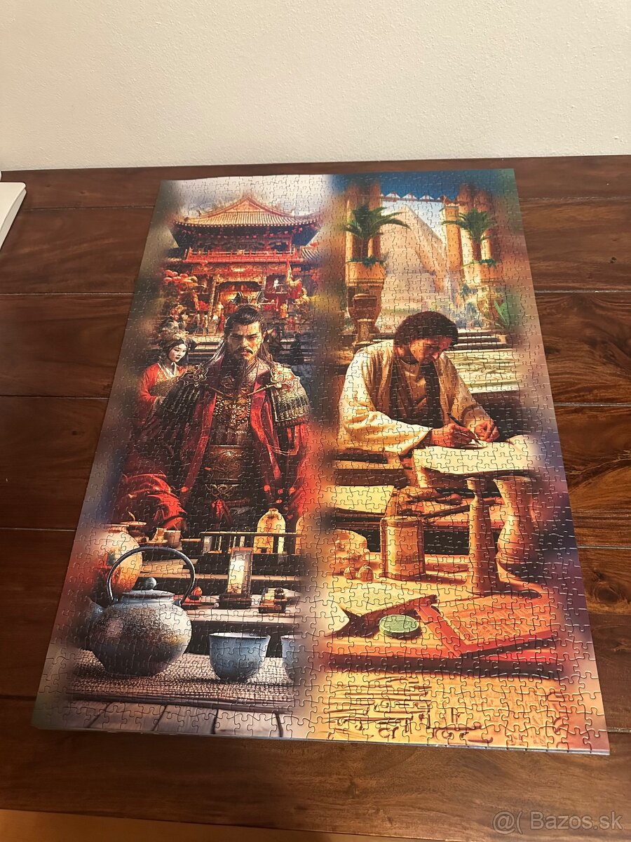 Predam puzzle trefl 21000ks poskladane - 8