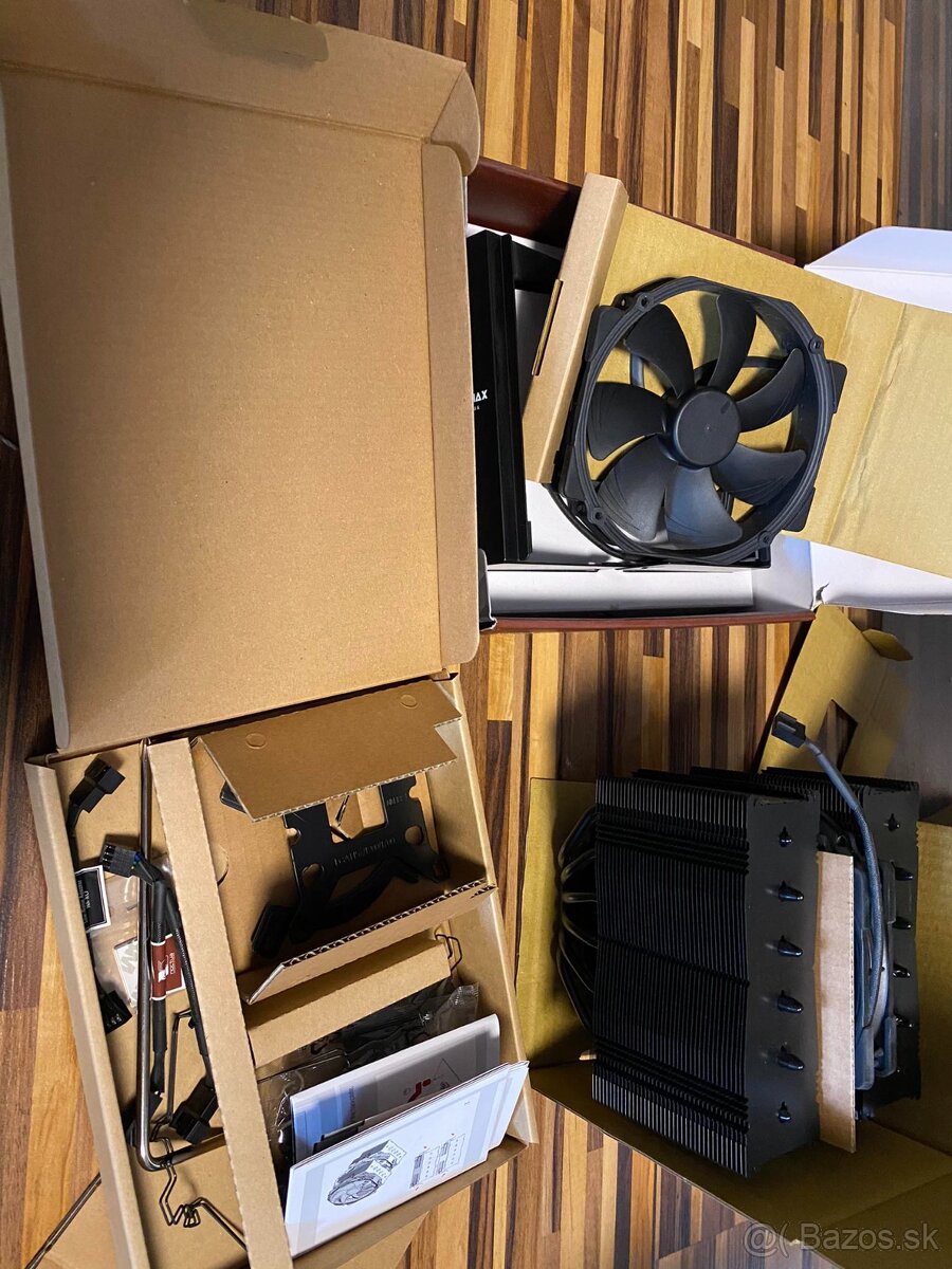 ASUS ROG Z790 HERO, CHLADIČ, AMD CPU R9 7900X3D - 8