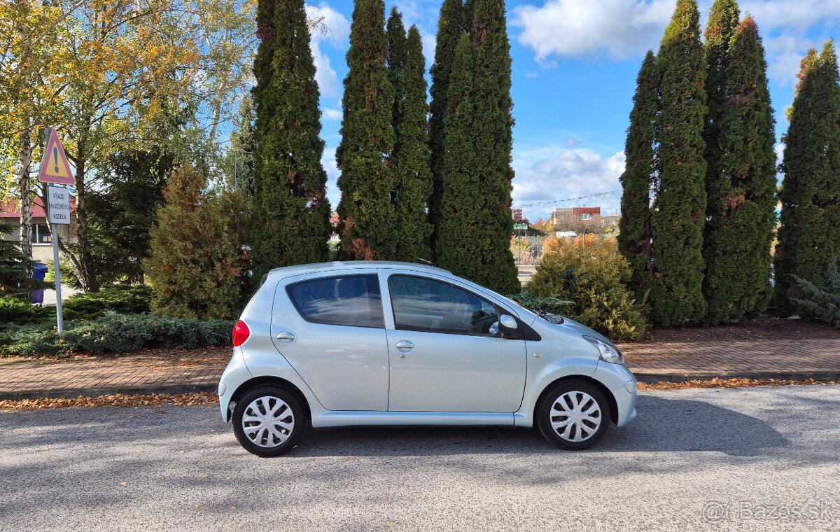 Toyota Aygo benzín automat - 8