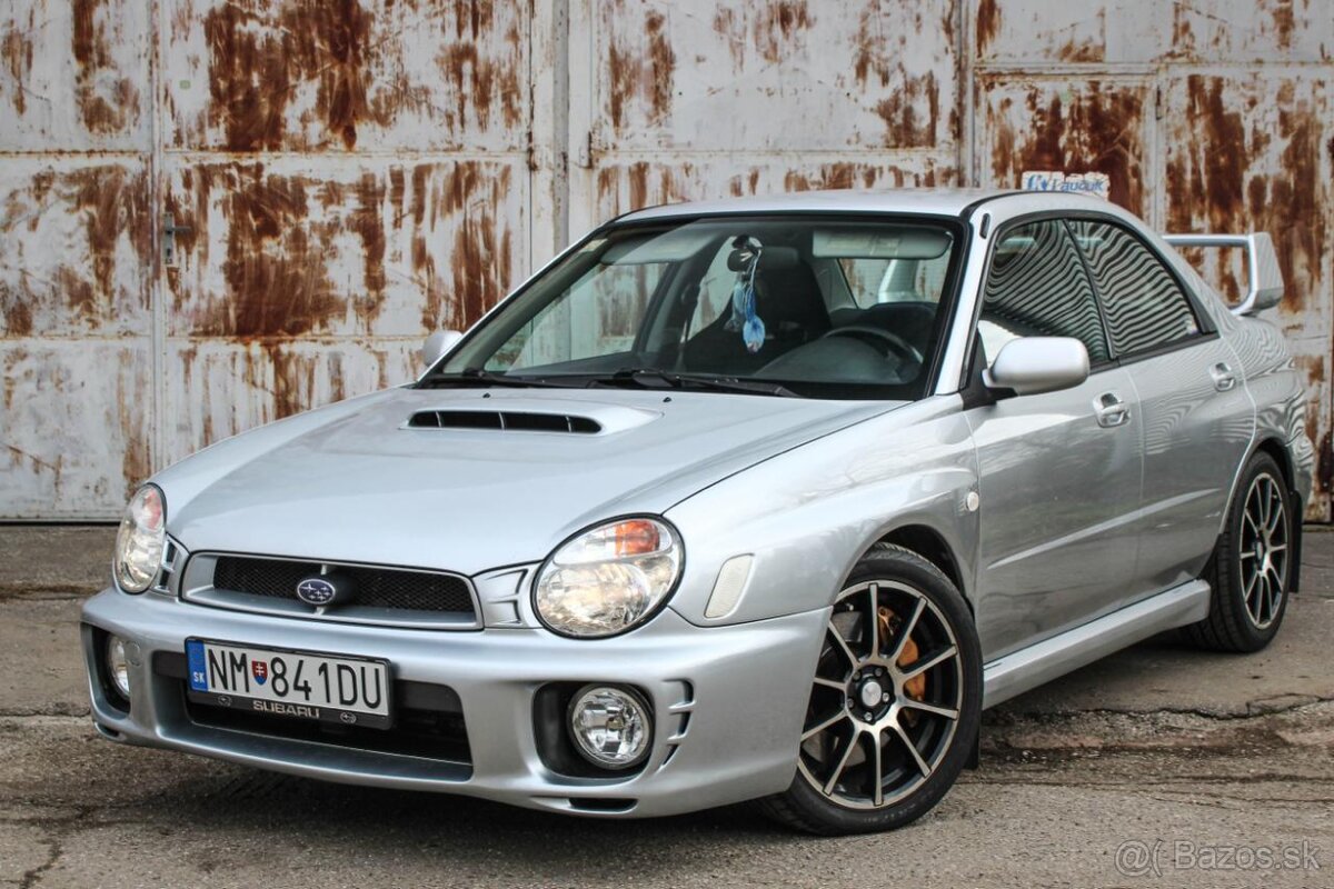 Subaru Impreza 2.0 WRX - 8