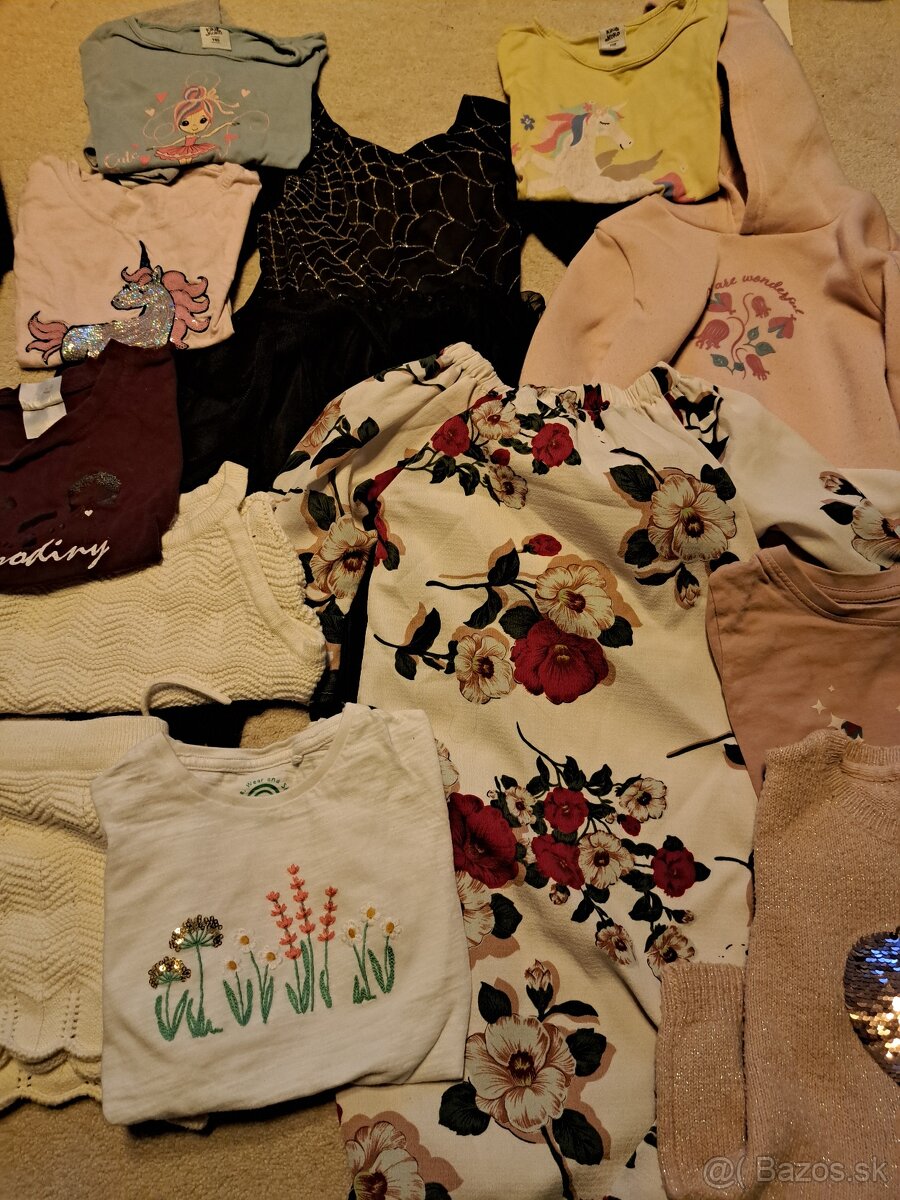 Velky balik oblečenia pre dievča 3-5rokov - 8