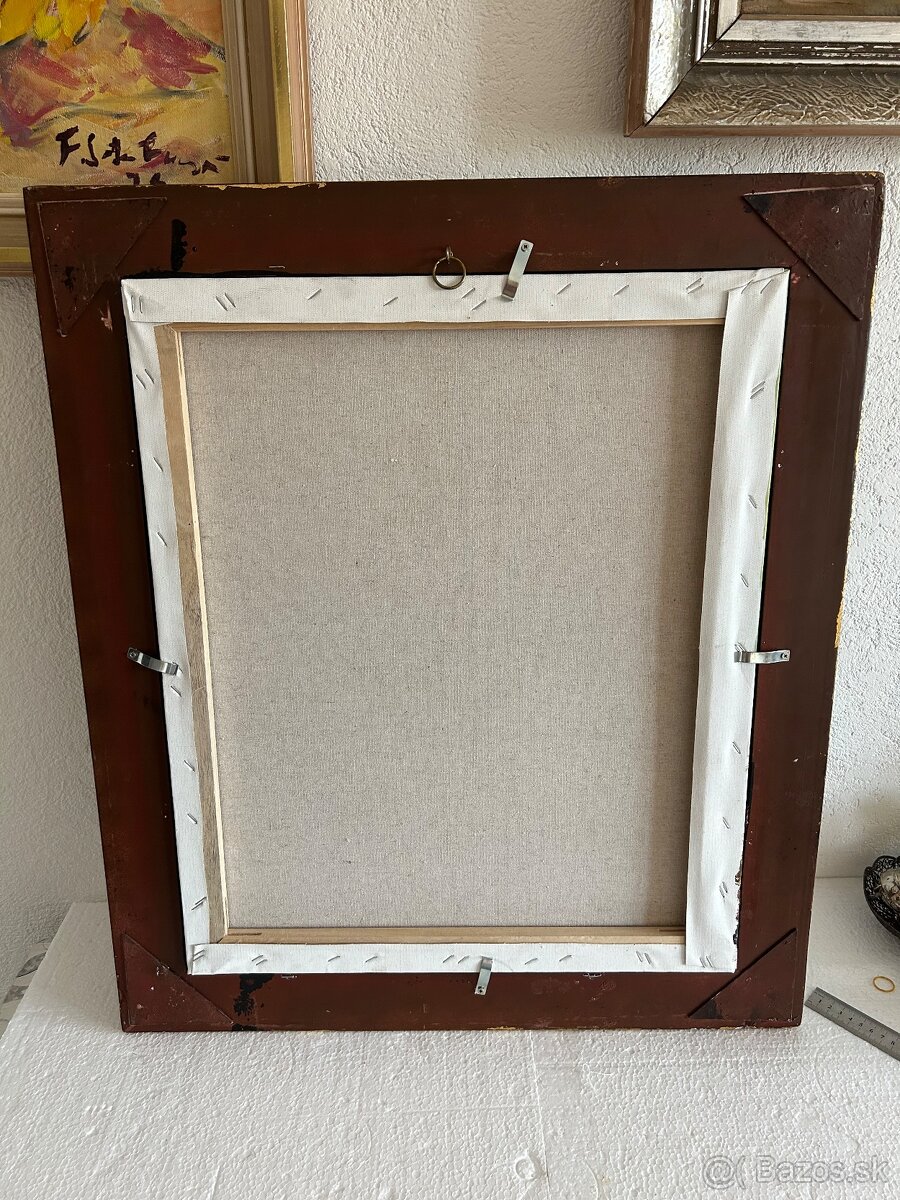 Obraz olejomalba - 8