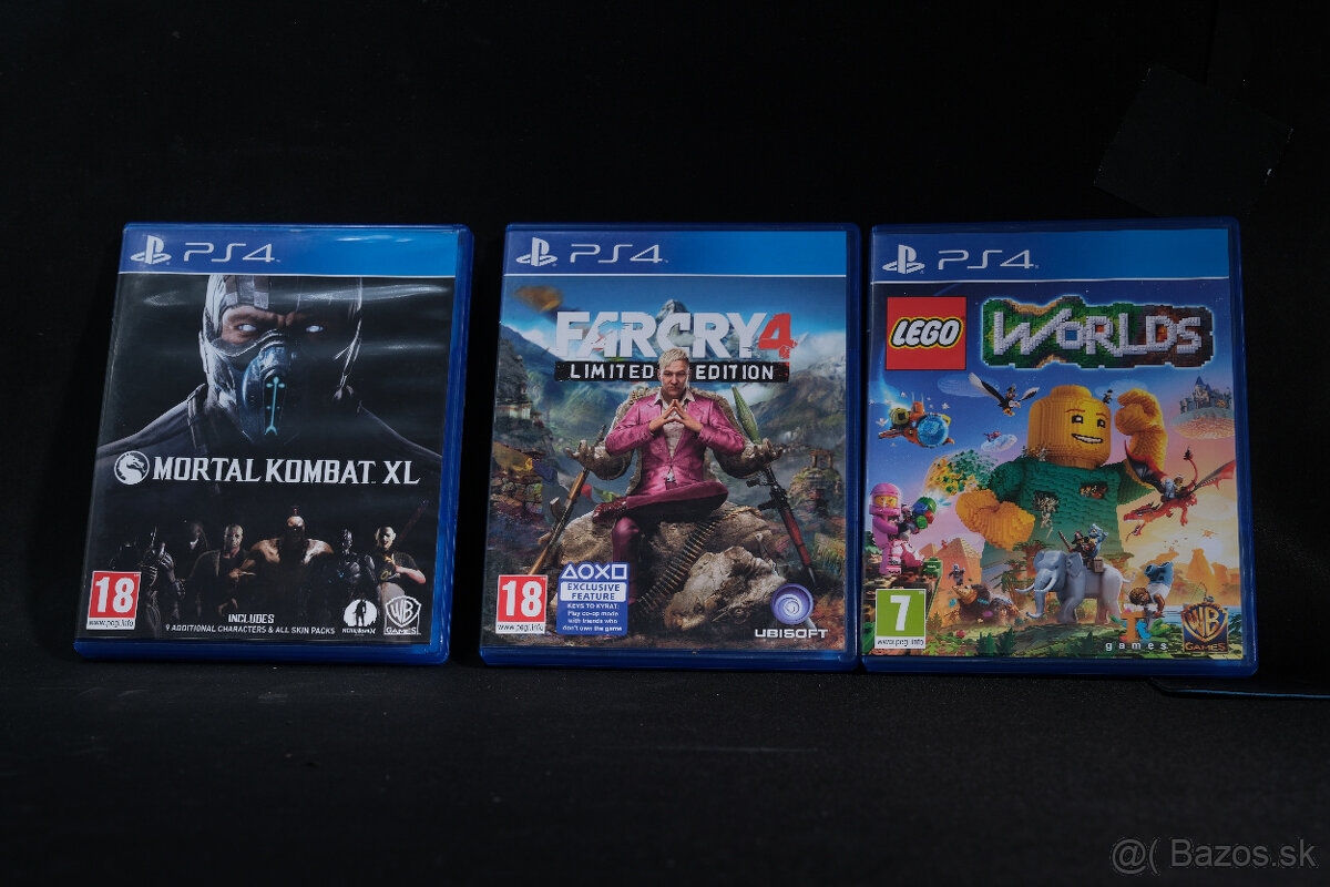 PlayStation 4 PRO + VR1 + HRY - 8