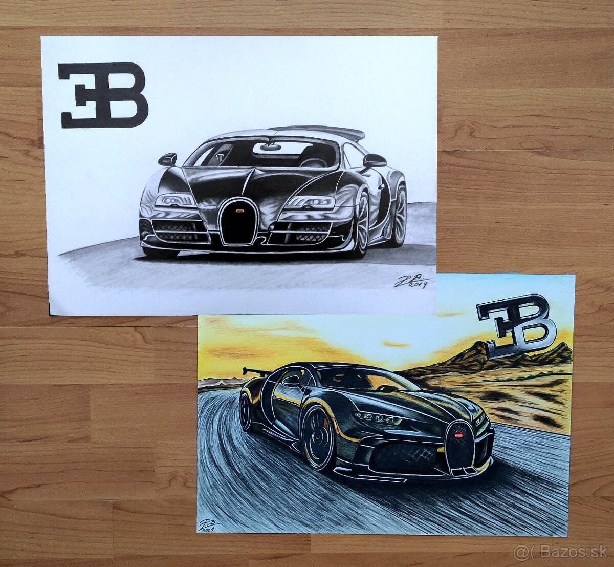 Chceš si skrášliť stenu izby alebo garáže? Kúp kresbu - 8