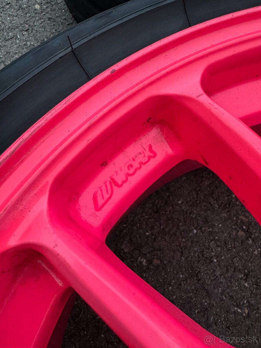 Work CR Kai 5x114,3 R18 - 8