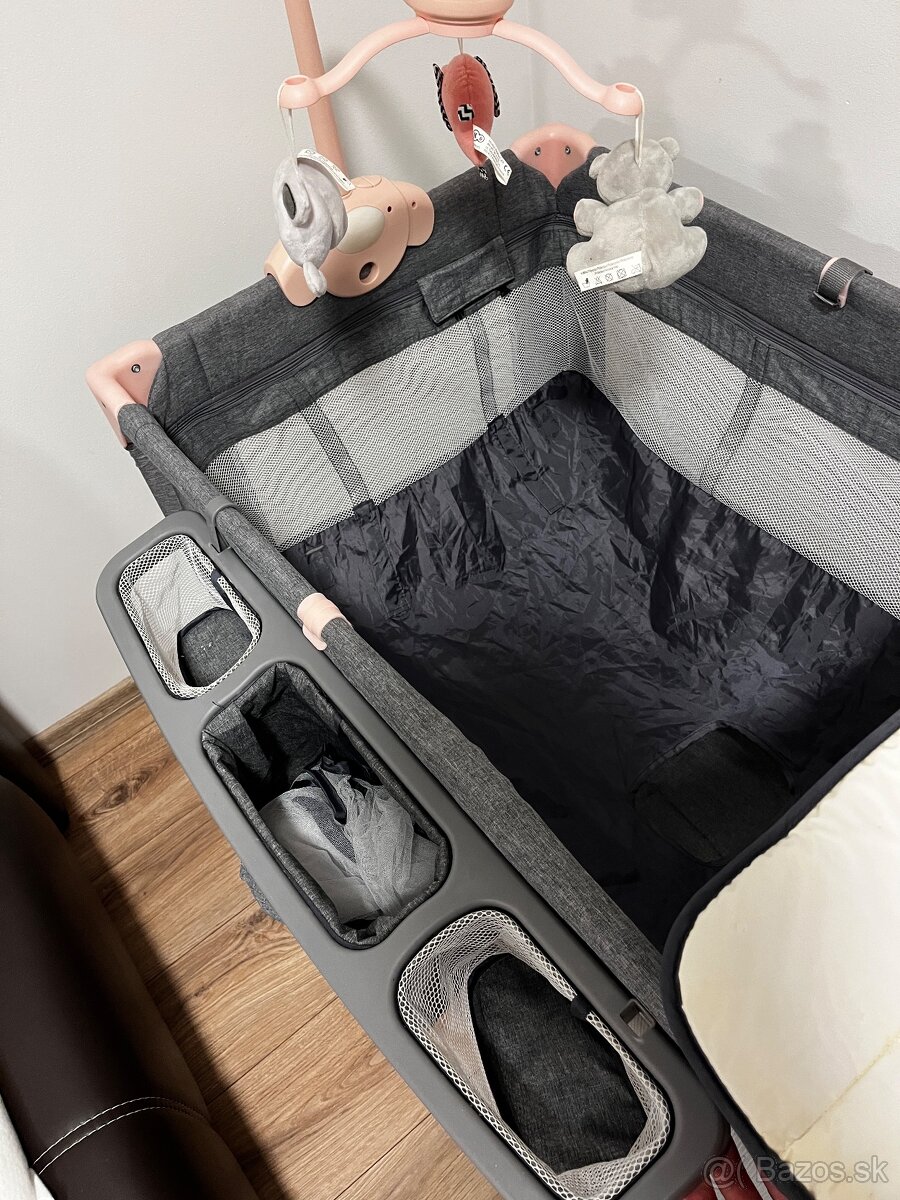 Detská cestovná postieľka - 8