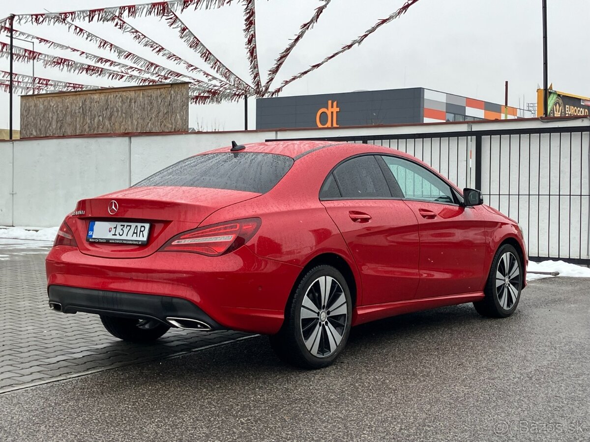 Mercedes-Benz CLA Kupé 180 d A/T - 8