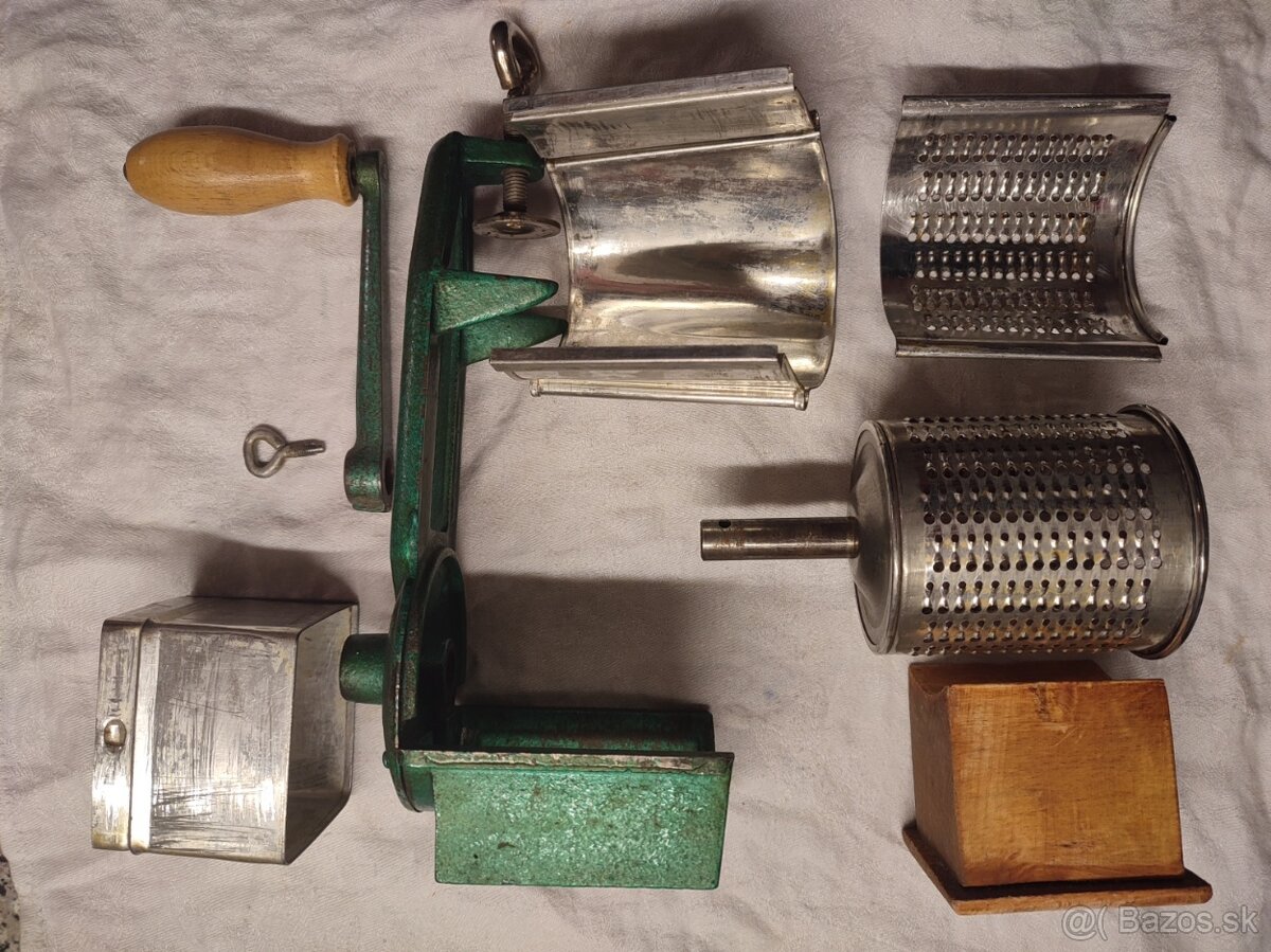 Prdám mlynček na mäso a na orechy - 8