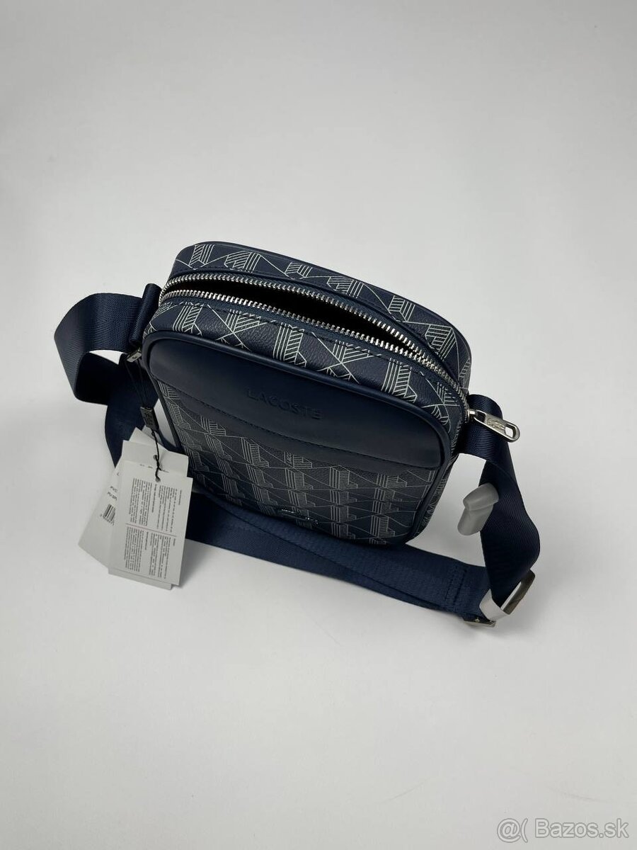 Taška cez plece Lacoste - 8