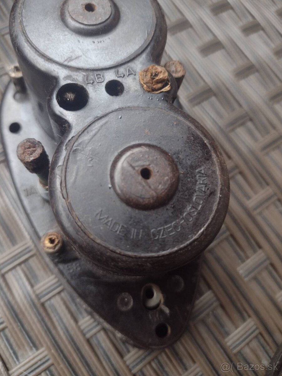 Predám spínaciu skrinku bakelit - 8