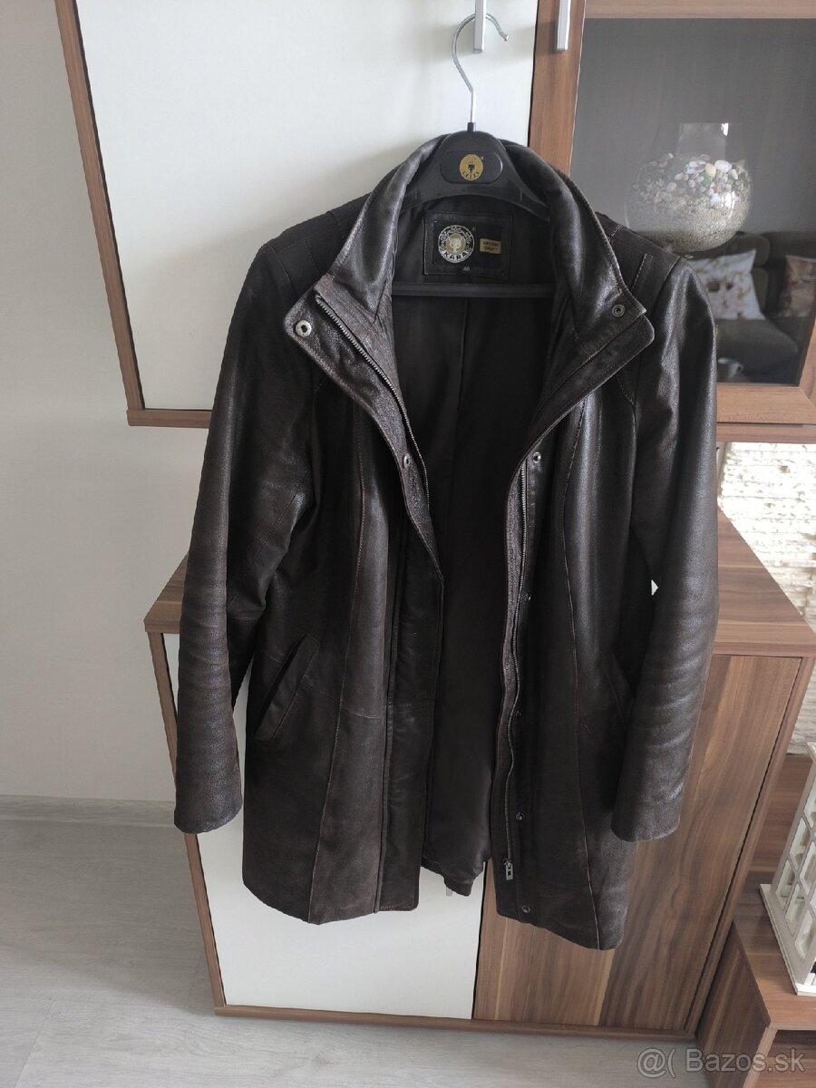 Dámska kožená bunda. - 8