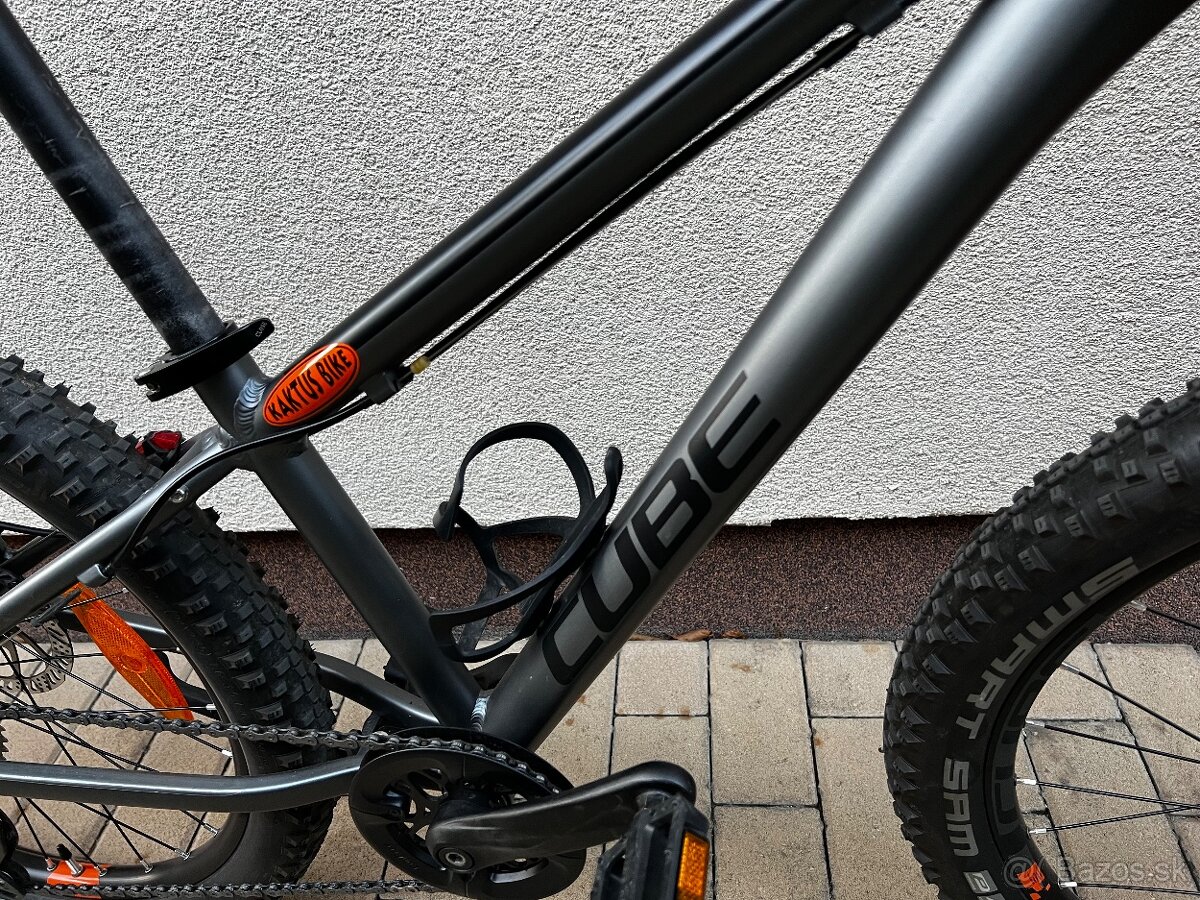 Detský bicykel Cube REACTION 240 TM 24” - 8