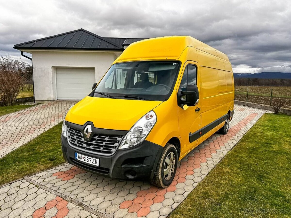 Renault Master 2.3dCi T35 96kw - 8