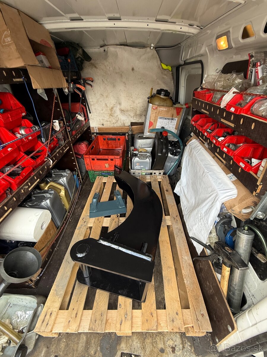 Káblová lopata na bager - 8