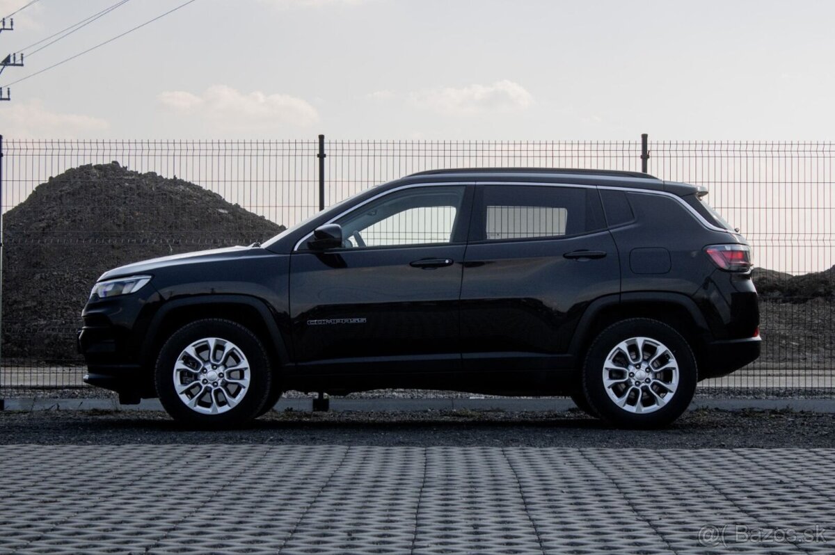 Jeep Compass 4x4 1.3 E-Hybrid - 8