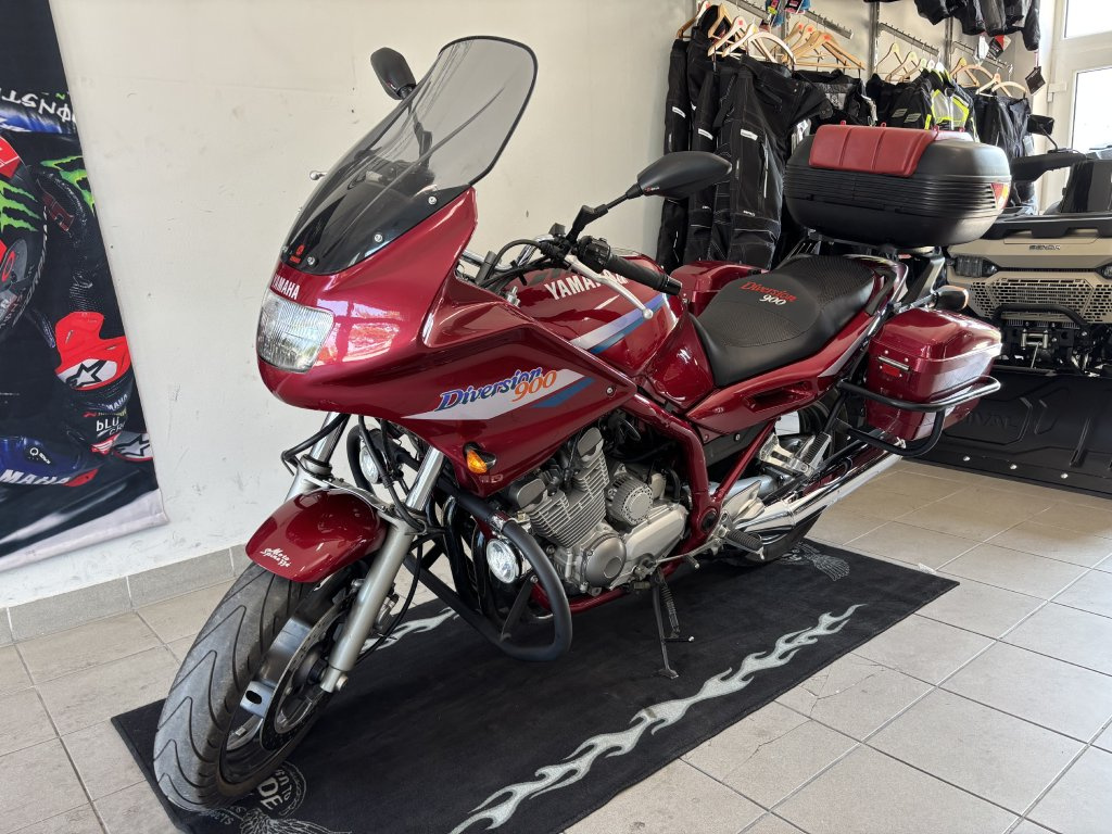 Yamaha XJ900S Diversion - 8