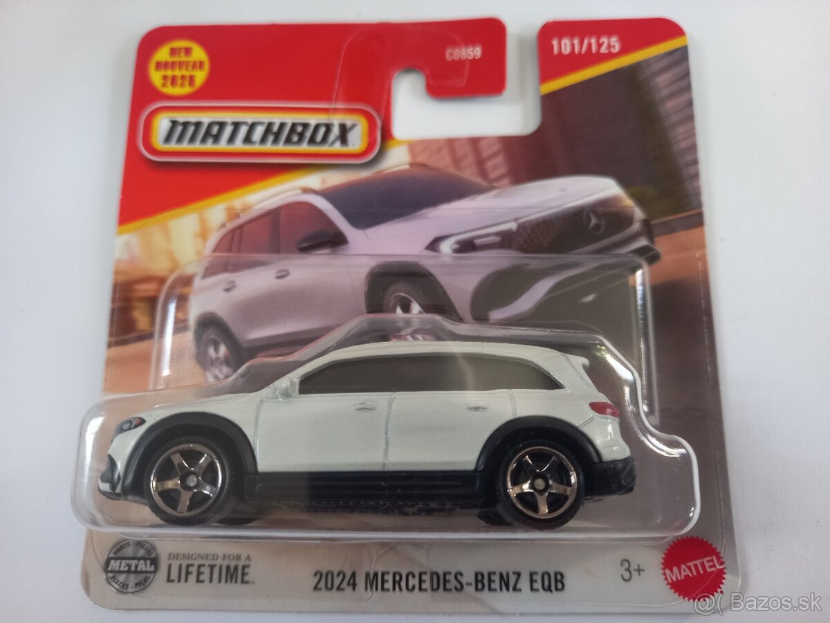 MATCHBOX - MERCEDES - 8