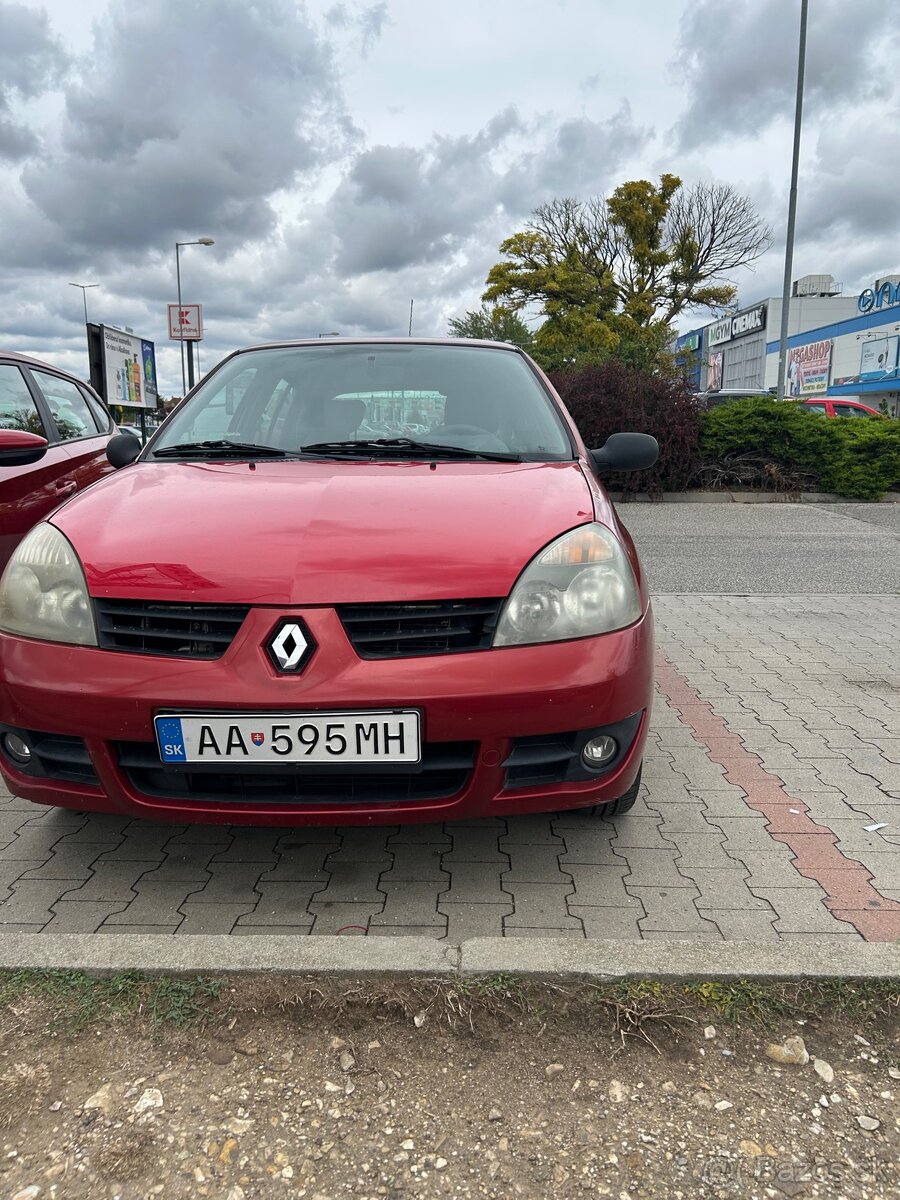Predám Renault clio storia 2007 - 8