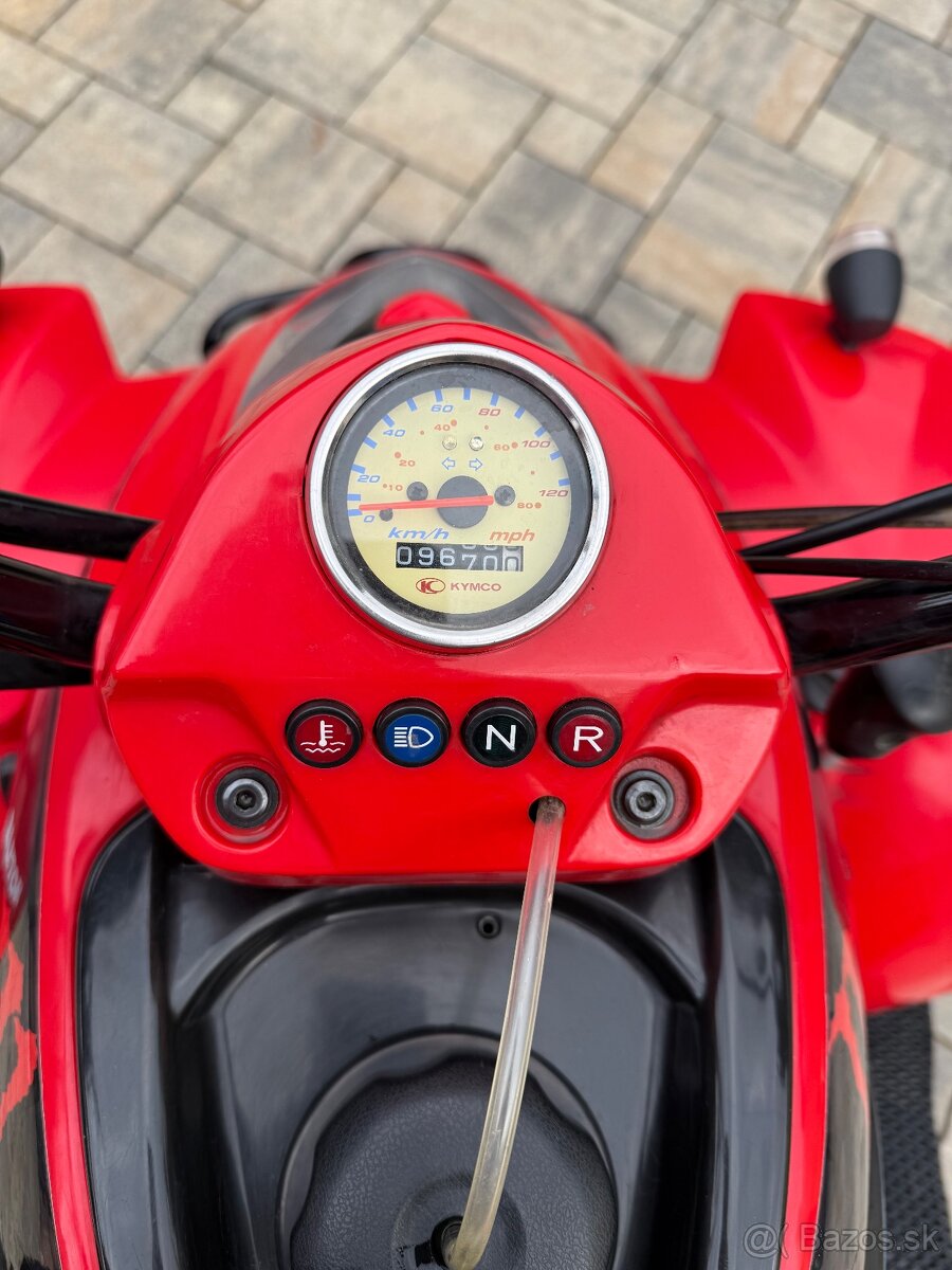 Kymco Maxxer 250 - 8