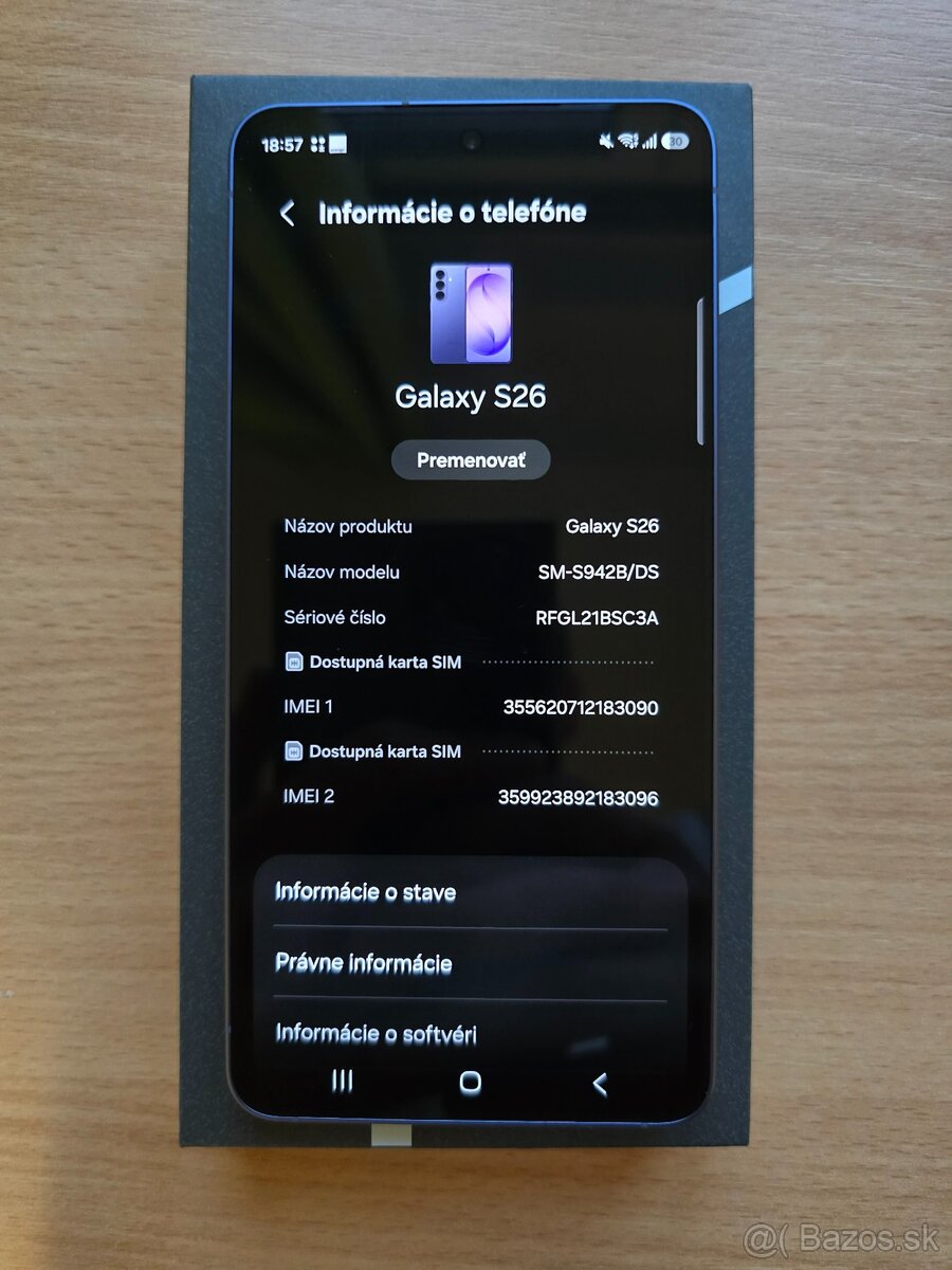 Samsung Galaxy S26 512GB - 8