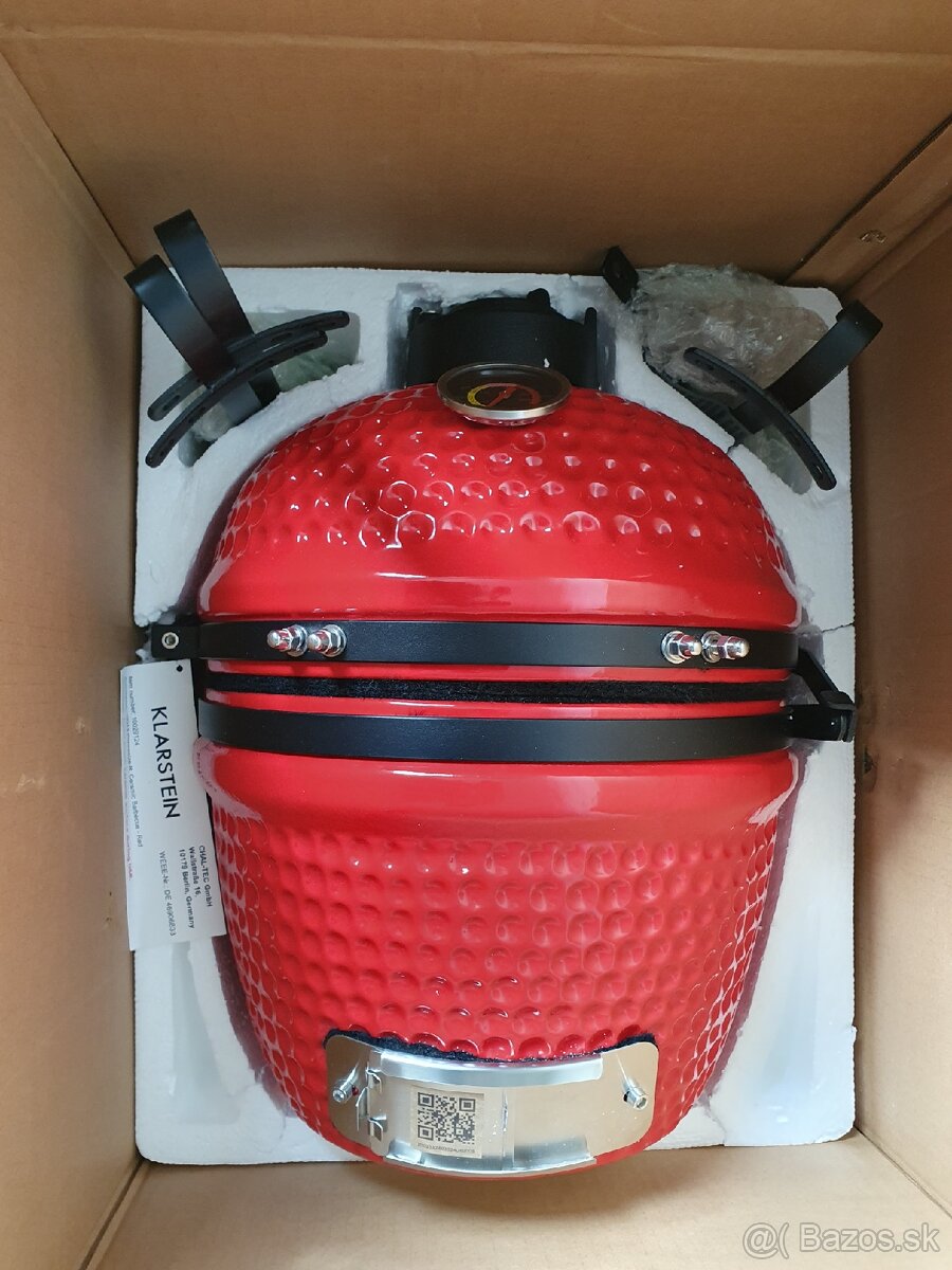 Kamado Gril Klarstein - bez keramickej vložky - 8