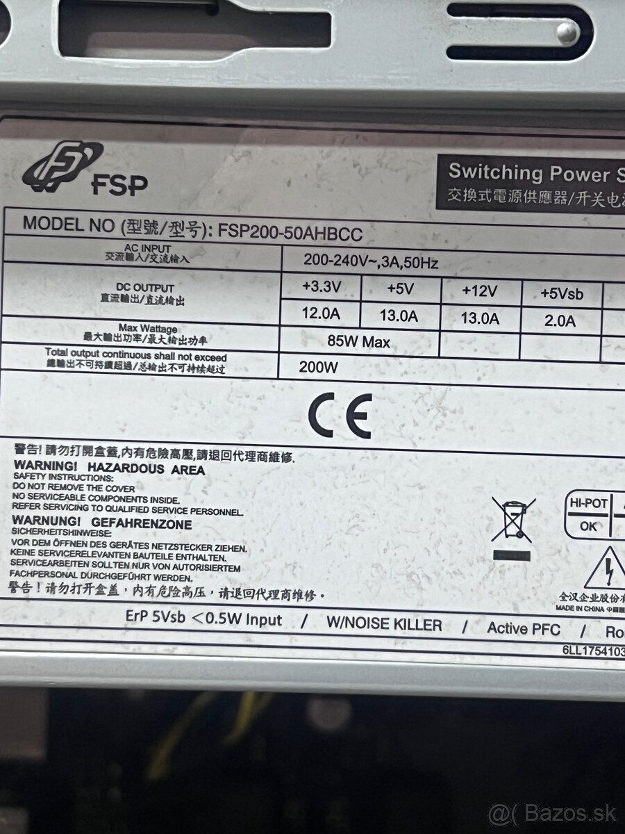 POČÍTAČ LYNX INTEL PENTIUM GOLD G5400 3,7GHz - 8