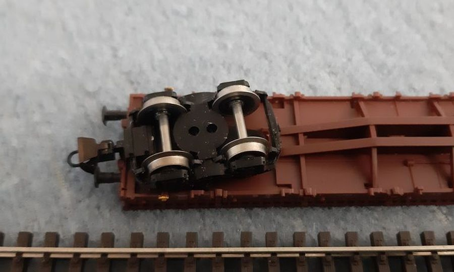 Vláčiky - vozeň Res TT - 8