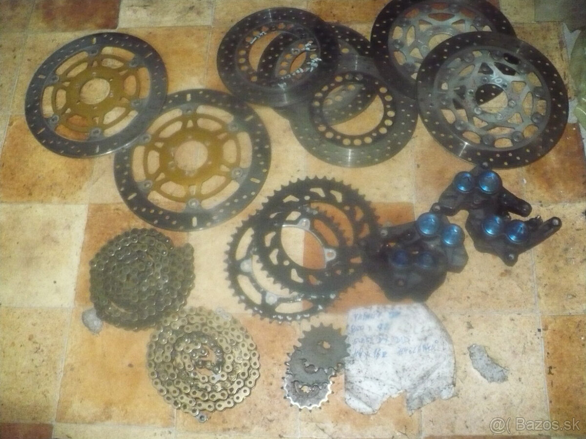 yamaha TDM 850 4TX r97-01 díly - 8