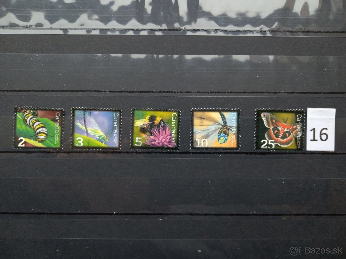 Poštové známky č.437 - AMERIKA - KARIBIK - 20 sérií - 8