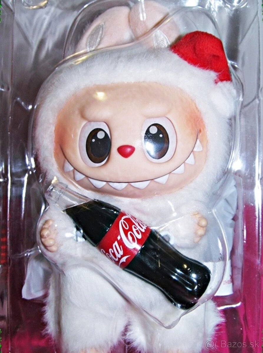 Labubu originál POP MART Coca-Cola - limitka, mončičák - 8