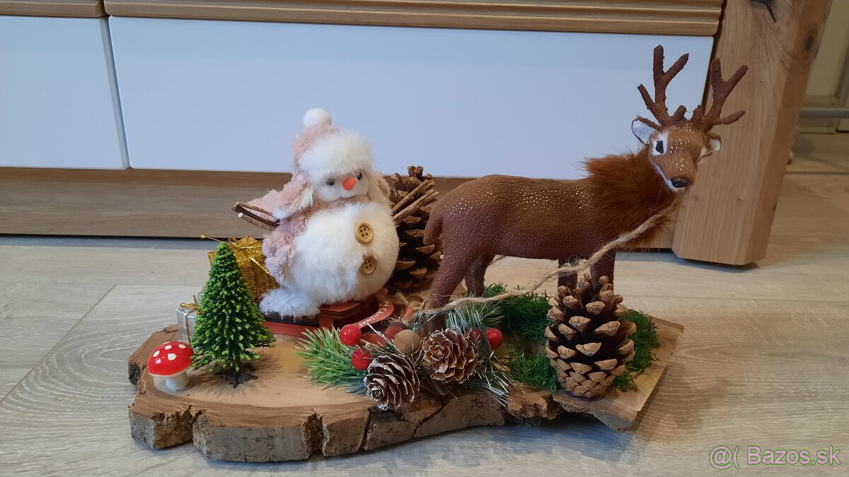 Vianočné dekorácie - 8