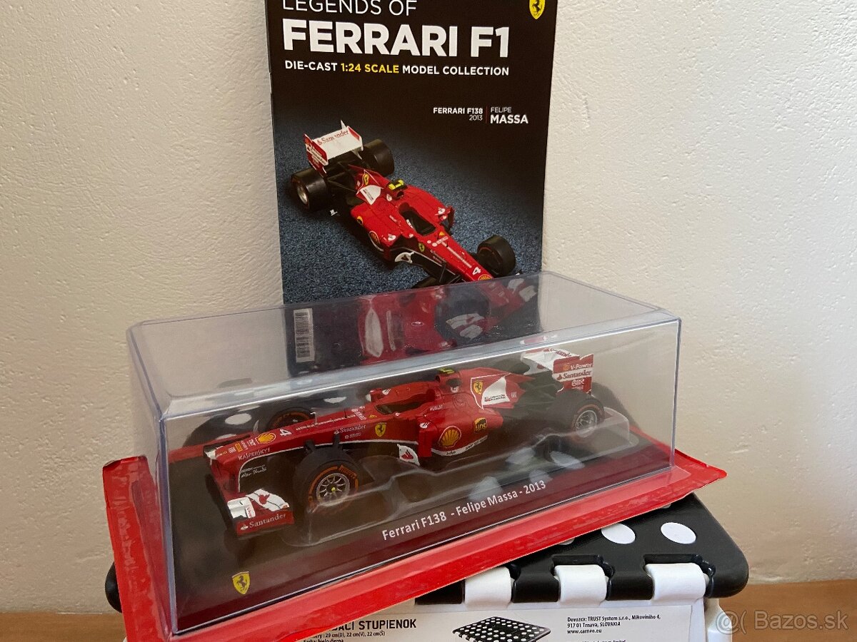 Centauria Ferrari F1 1:24 - 8