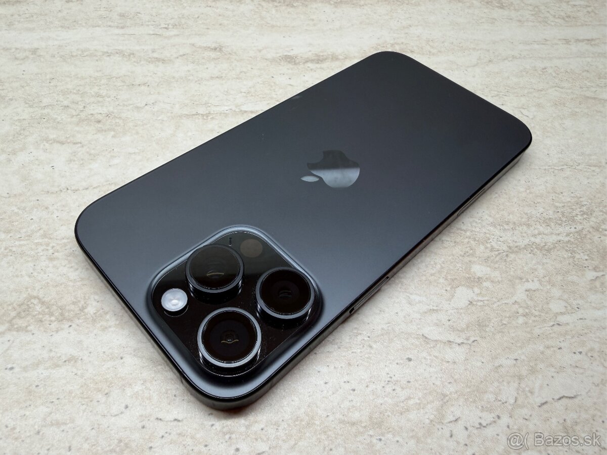 iPhone 16 Pro Max 256GB Black Titanium - 8