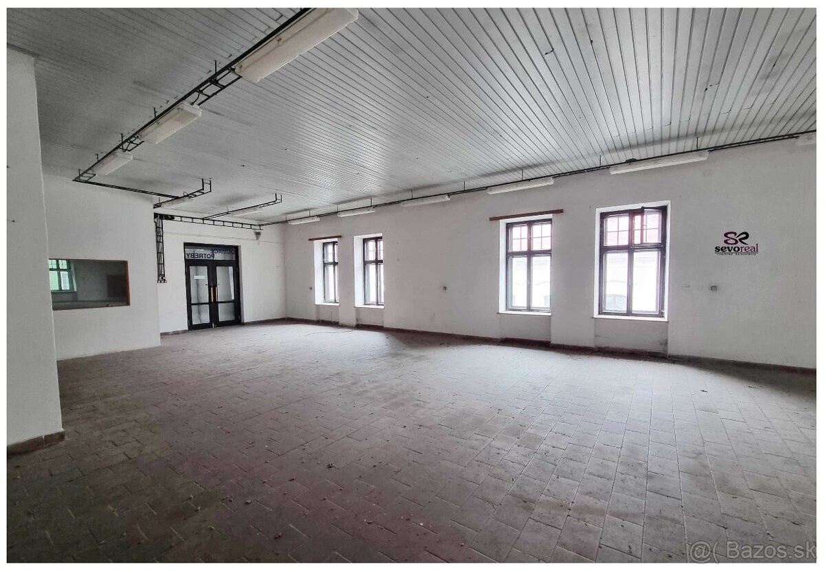 HISTORICKÁ BUDOVA, PREVÁDZKOVÝ DOM, CENTRUM, KREMNICa - 8