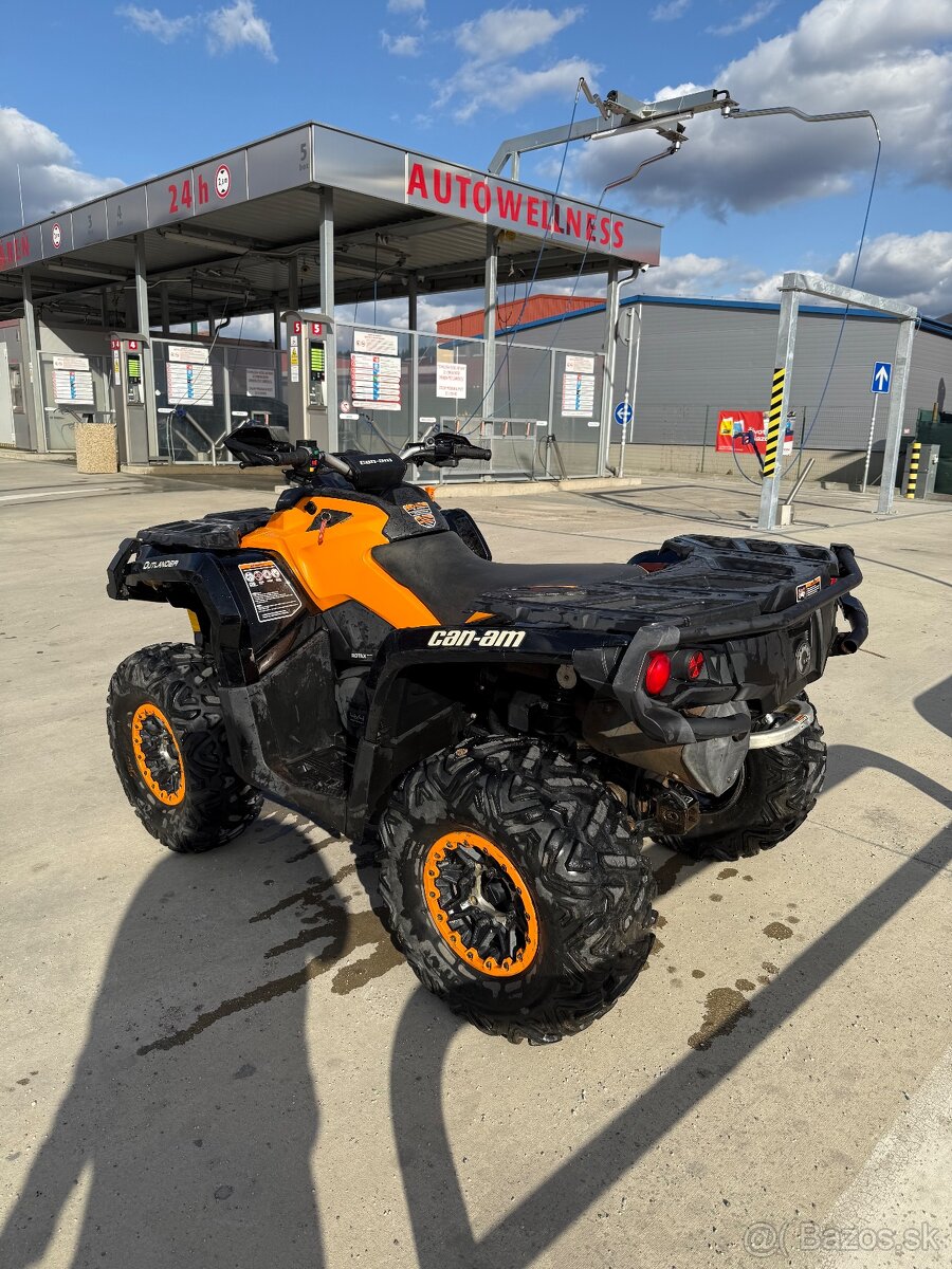 Can am Outlander 850 xtp - 8