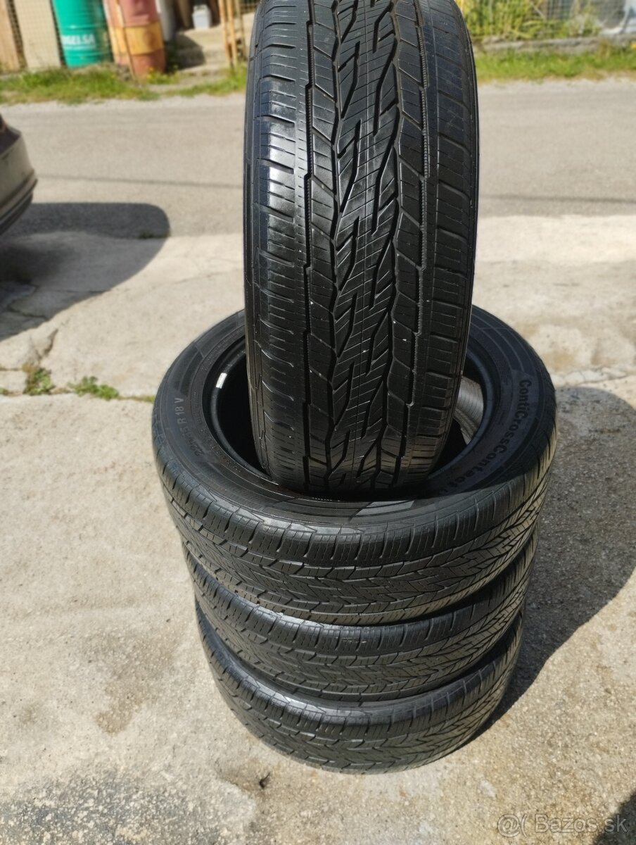 18"-225/55R18V CONTINENTAL. - 8