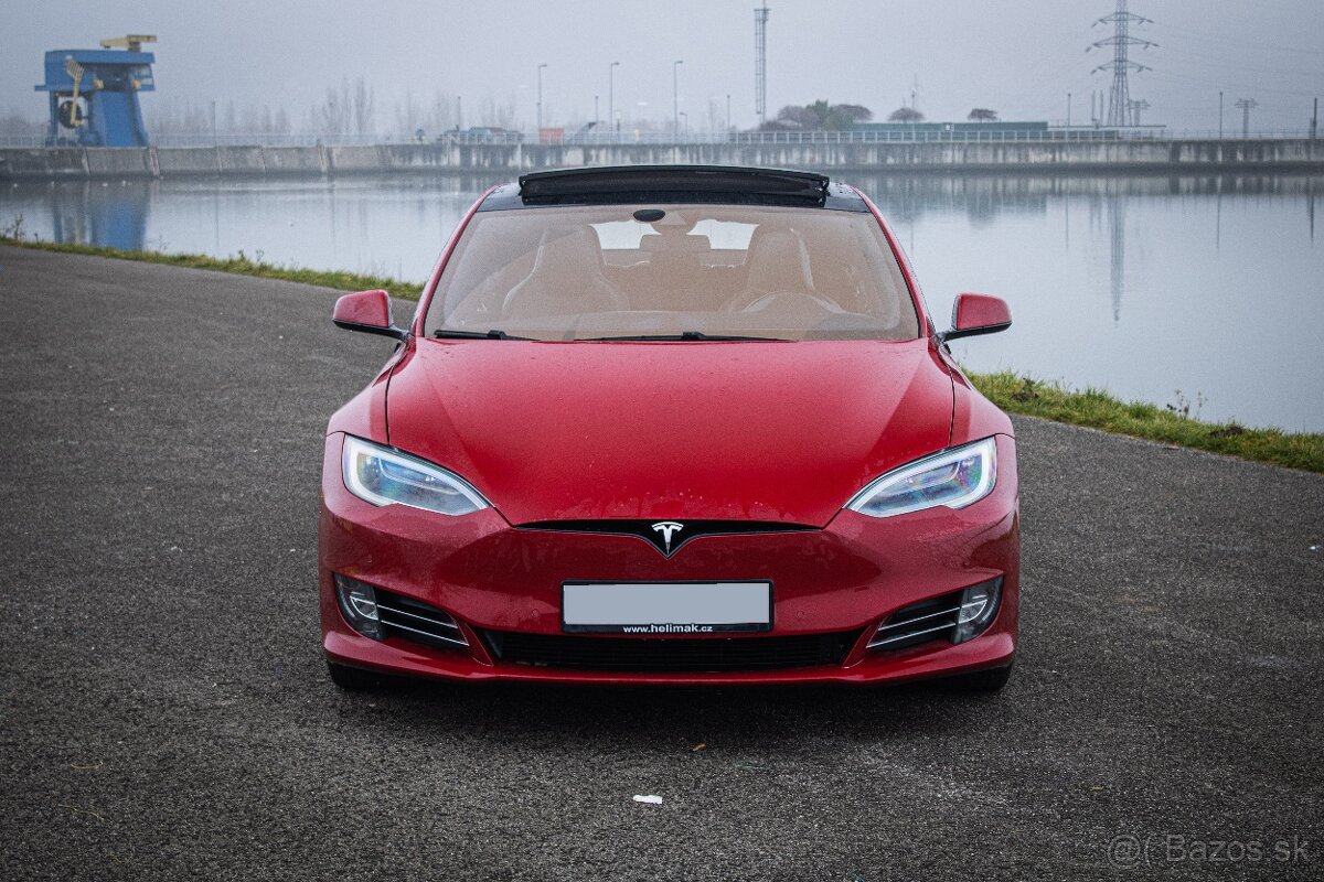 Tesla Model S 90D SOH 93%, Panoráma, Vzduch, FREE SC, DPH - 8