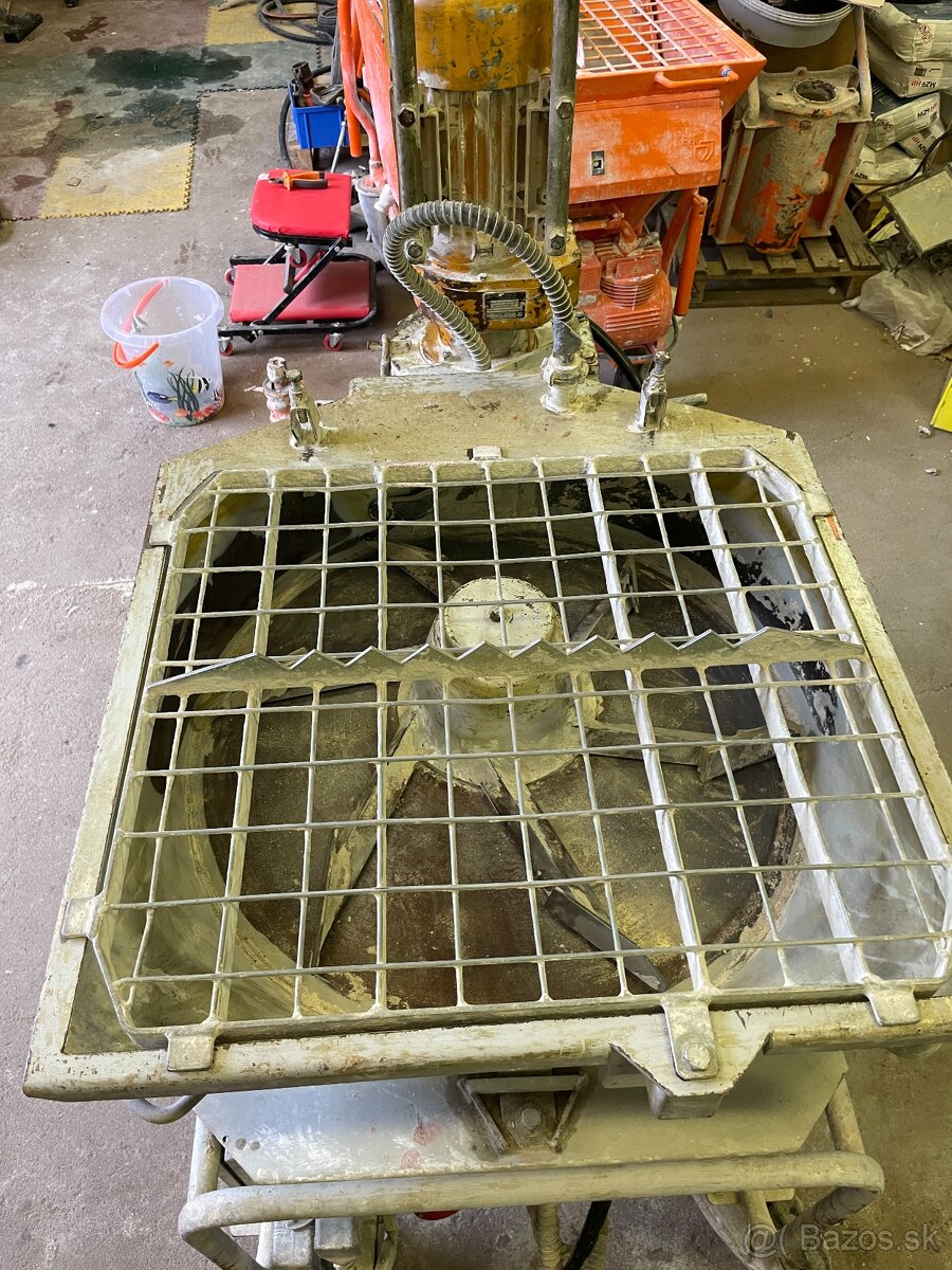 Omietací stroj Putzmeister MP25 Mixit, 400V - 8