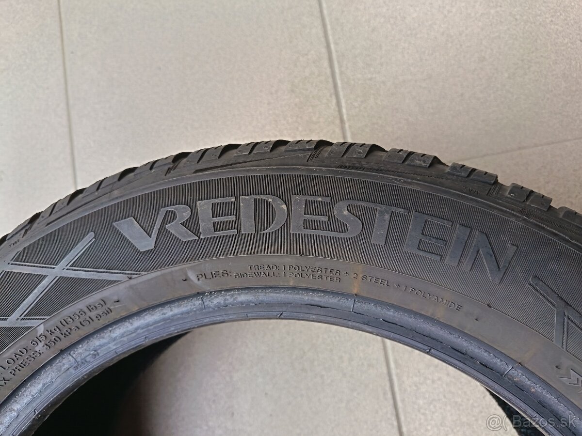 pneumatiky Vredestein 205/55 R16 - 8