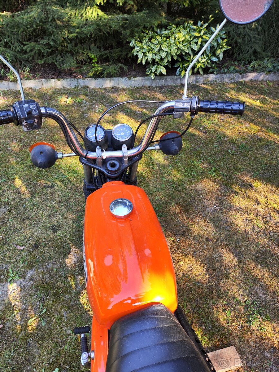 Predám Simson Enduro TP v depozite - 8