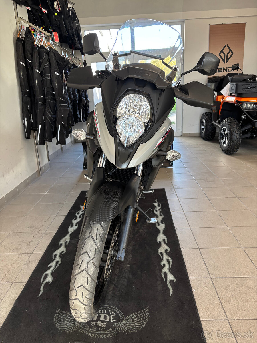 Suzuki DL650 V-Strom - 8