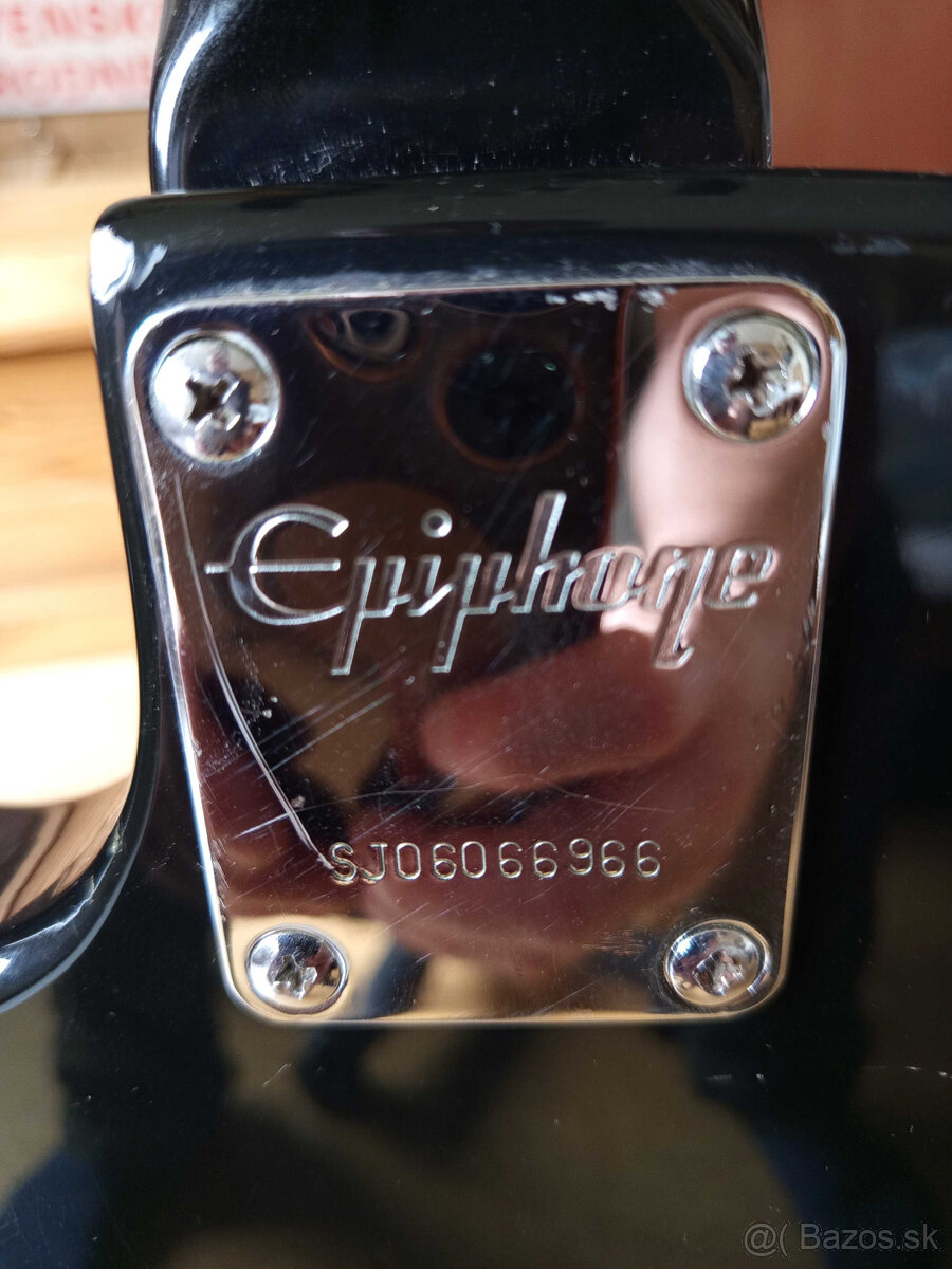 elektrická gitara Epiphone Les Paul Special II. - 8