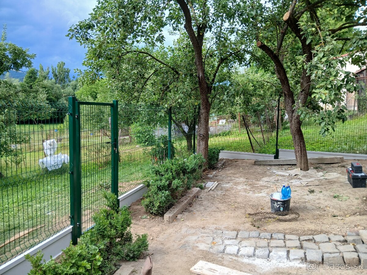 Montáž a predaj 3D oplotenia - 8