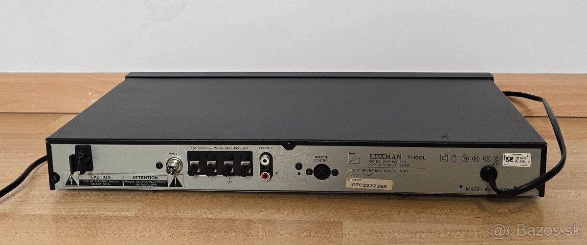Luxman set / Zosik/tape/CD/FM - 8
