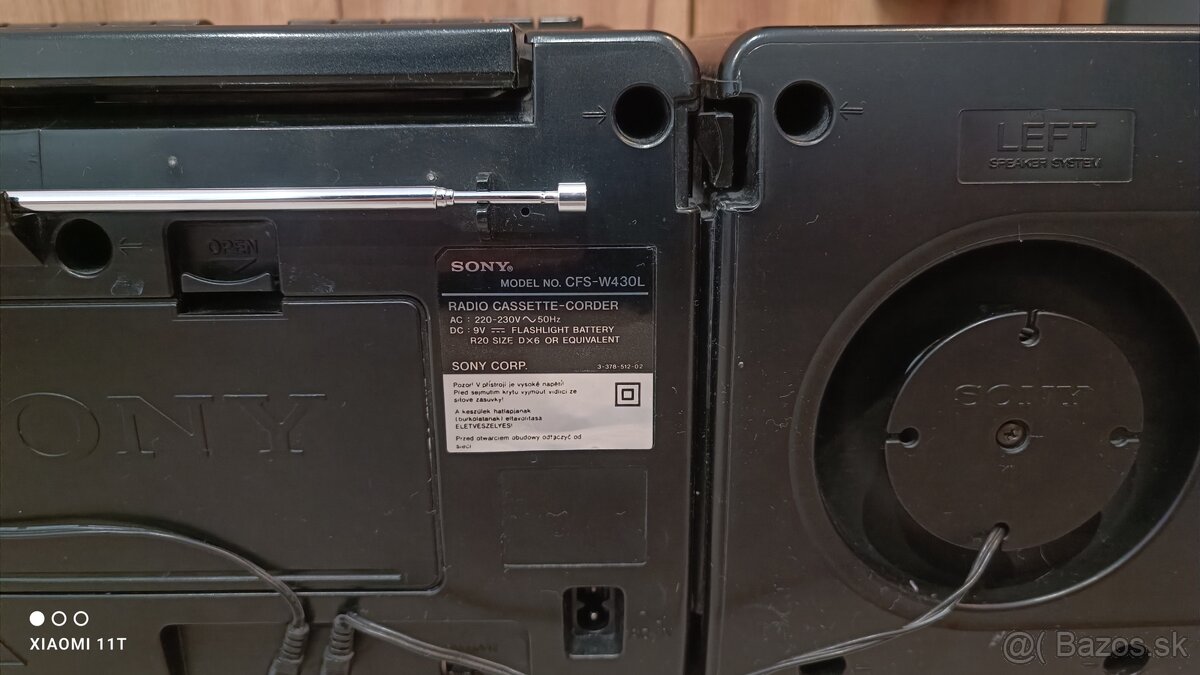 Sony CFS-W430L - 8