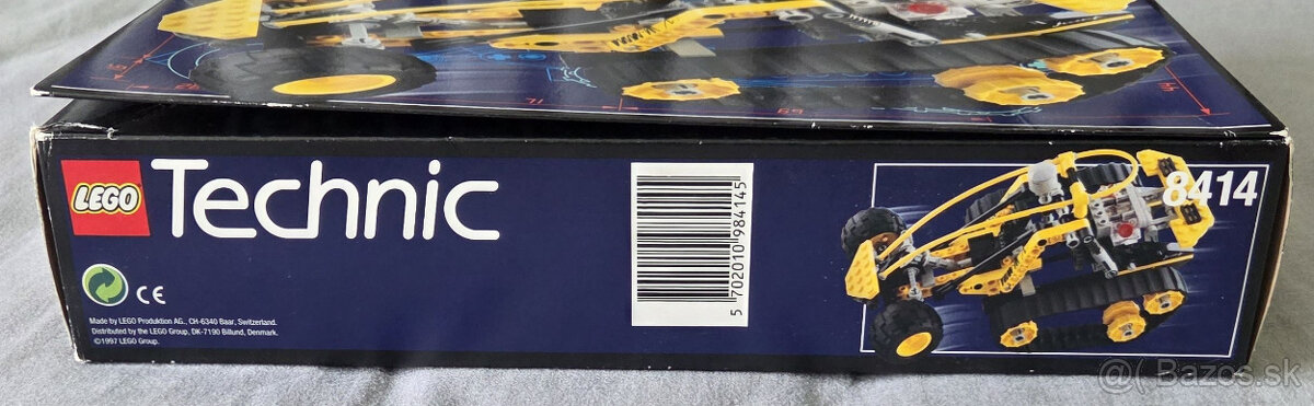 Lego Technic 8414, 90 roky, Na predaj - 8