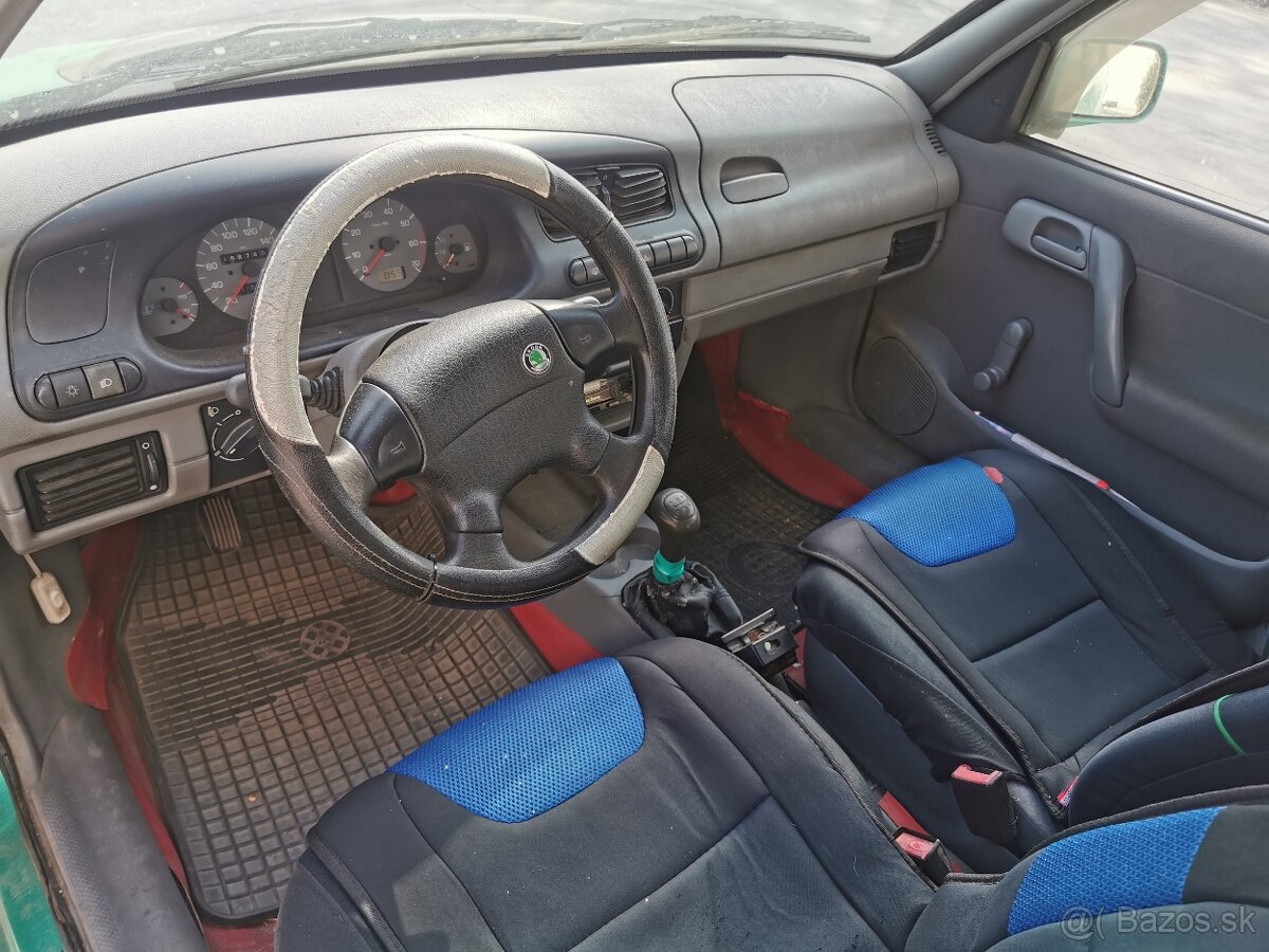 Skoda felicia 1,3 - 8
