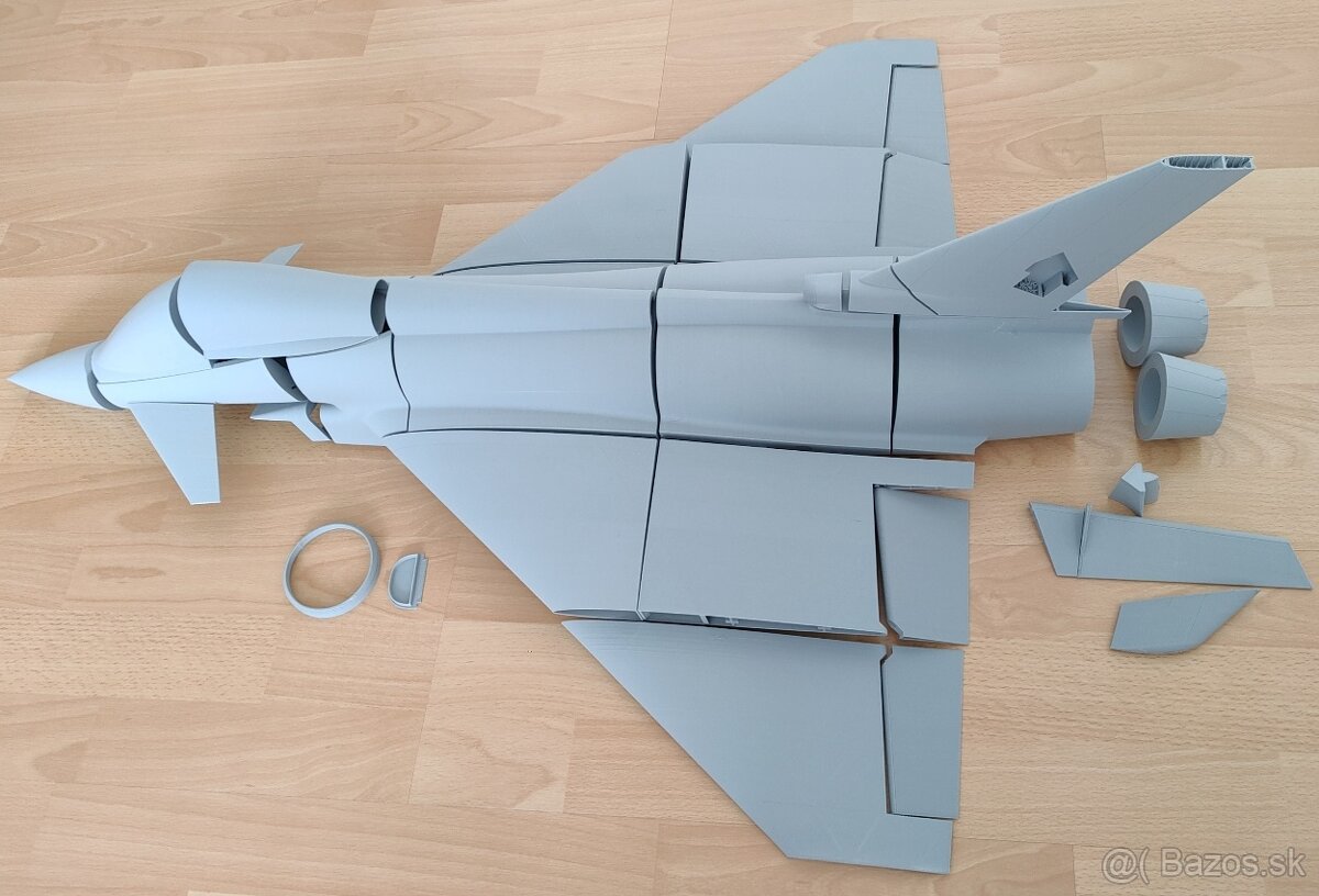 EUROFIGHTER TYPHOON, RC Lietadlo - 8