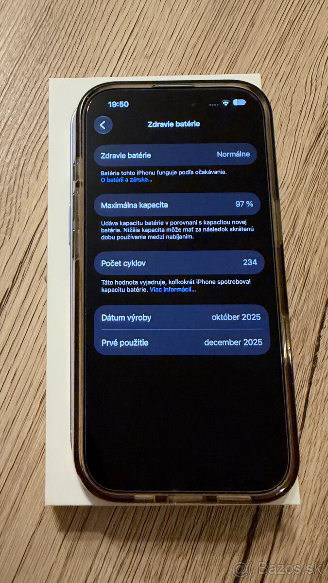 iPhone 17 Mist Blue 256GB - 8